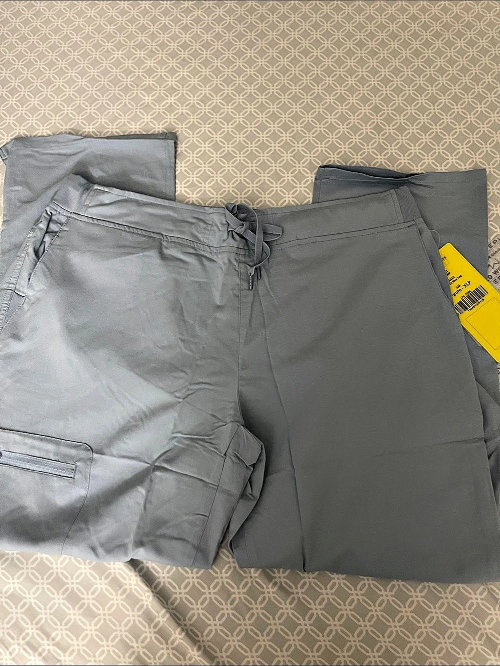 Med Works Epic blue fog Petite X-Large Cargo Pants